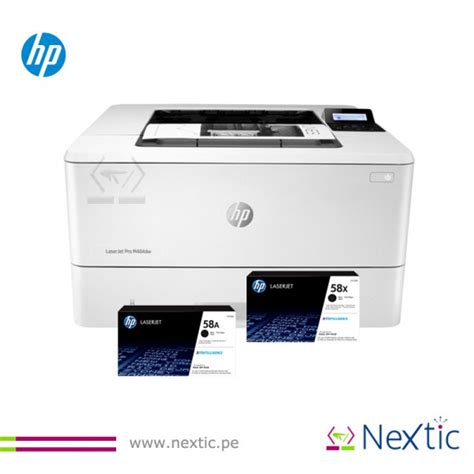 Impresora HP LaserJet Pro M404dw Monofuncion W1A56A