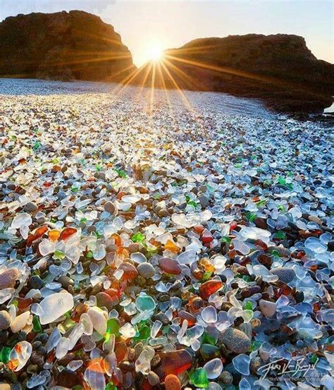 Glass Beach California Glass Beach California Places To Go Places To Travel