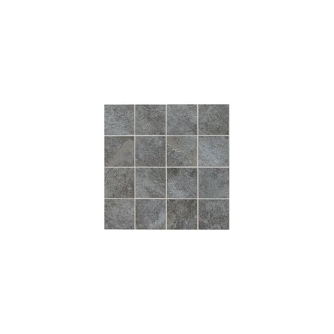 Daltile Continental Slate X English Grey Mosaic