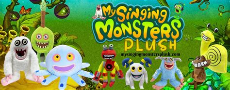 My Singing Monsters Plush Shop Official My Singing Monsters Plush Store