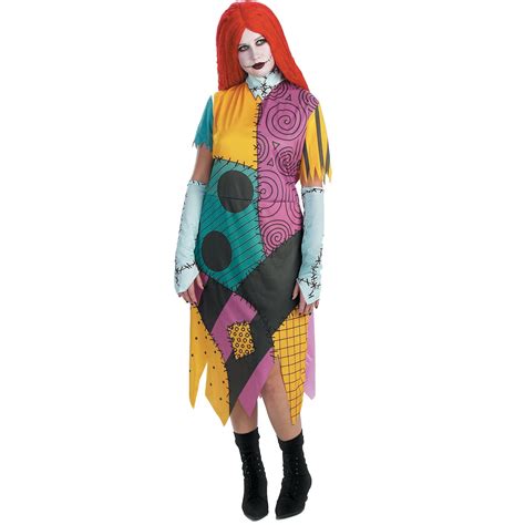 nightmare before christmas sally plus size costume 15