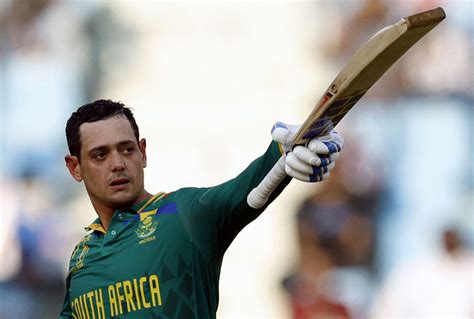 De Kock finds peak form at World Cup! - Rediff Cricket