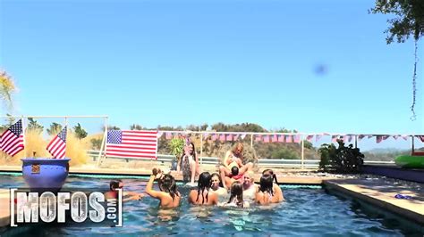 MOFOS Blake Eden Gets Her Pussy Licked At A 4th Of July Party Full Of Naked Fun And Flashing