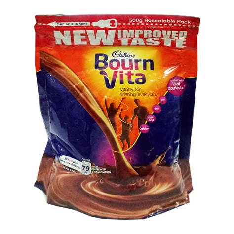 Cadbury Bournvita Refill 500g Md Groceries