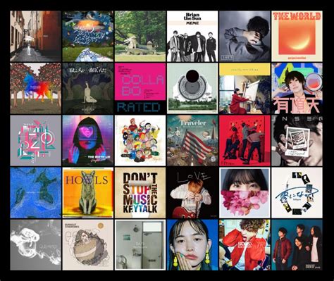 heres  top   rock  pop albums   japanesemusic