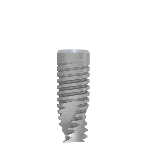 Cylindro Conical Dental Implant Titanium Internal Hexagon M4