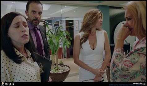 Naked Stephanie Cayo In Club De Cuervos