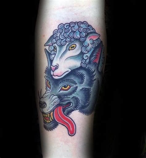 Wolf In Sheeps Clothing Tattoo