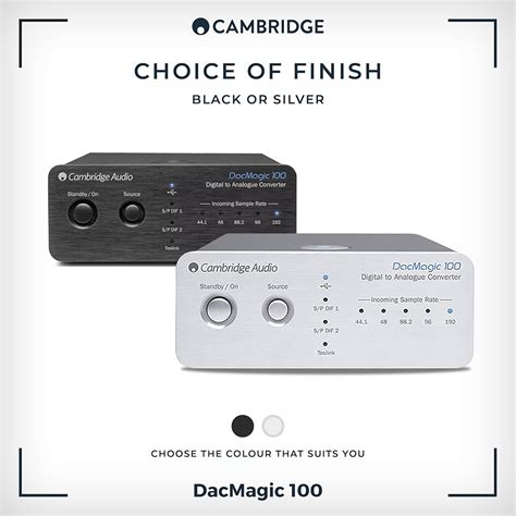 Cambridge Audio DacMagic 100 Digital to Analogue - CineSound