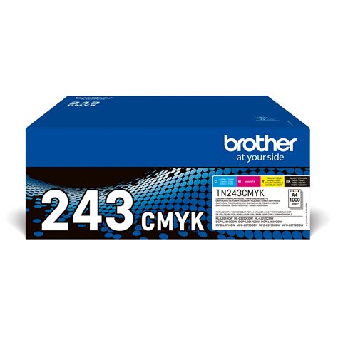 Brother Pack De 4 Toners TN 243 BK C M Y Couleur Pack En Stock