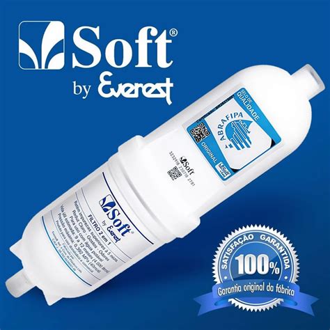 Refil Para Purificaores De Gua Soft Everest Em