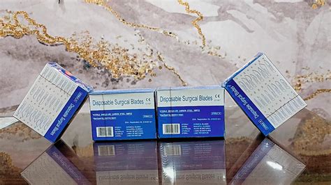 شفرات ديرما بلانينج وطقم البثور الأصلى بسعر مميز جدا شفرات Derma Plannig🔥