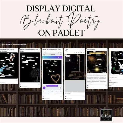 Blackout Poetry Ideas Lesson Plans And Examples Building Book Love