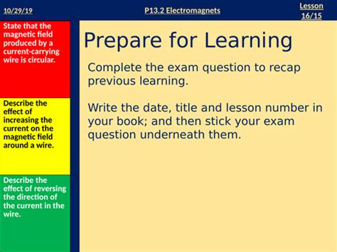 Electromagnets - Full Lesson | Teaching Resources 