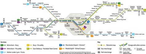 The New Manchester Metrolink Map Is Both Prettier And Easier To Use