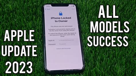 Success Unlock 2023 Permanently Icloud Removal How To Bypass Activation Lock Iphone Ipad