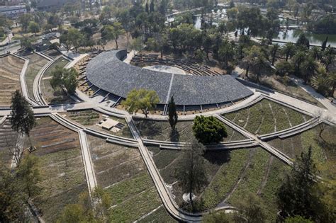 Centro De Cultura Ambiental En Chapultepec Arquine