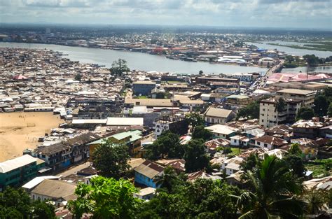 Elevation of Monrovia, Liberia - Topographic Map - Altitude Map