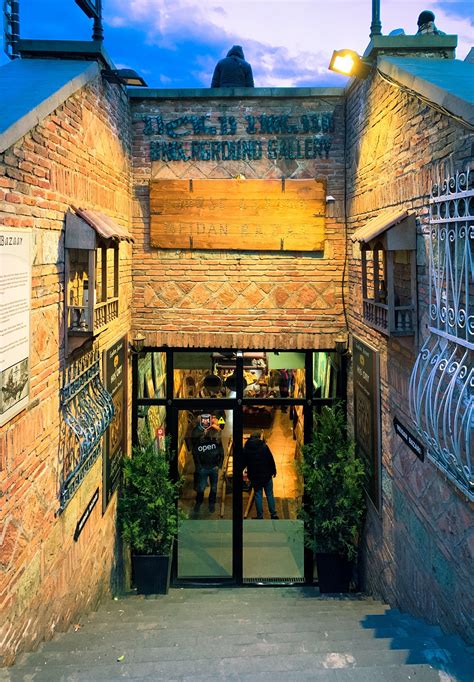 Вечерний Тбилиси | Пикабу