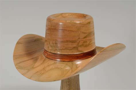 Mini-Wood Cowboy Hats - woodturning | Cowboy hats, Hats, Mini cowboy hat