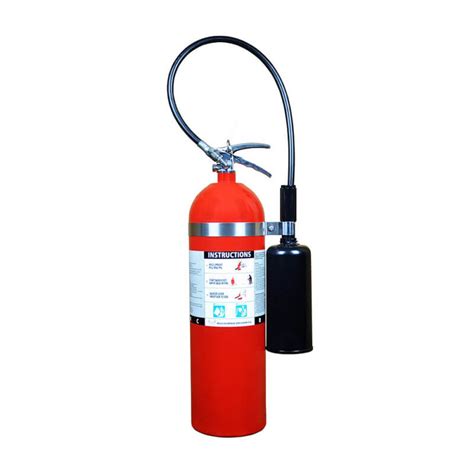 15 Lb Co2 Carbon Dioxide Fire Extinguisher Safety One