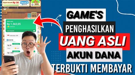 Aplikasi Game Penghasil Akun Dana Terbukti Membayar Real 2023 YouTube