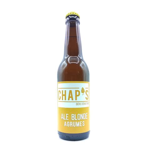 Bi Re De D Gustation Chap S Ale Blonde Agrumes