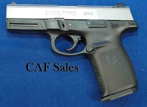 Smith And Wesson Model Sw9ve 9mm Semi Automatic Pistol For Sale At 10489867