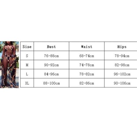 Pcs Women Padded Bra Bandage Bikini Set Swimsuit Swimwear Push Up