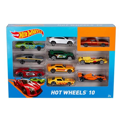 Hot Wheels Mudelautode Kinkekomplekt