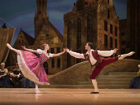 Ida Praetorius and Alban Lendorf | Ballet performances, Ballet bag ...