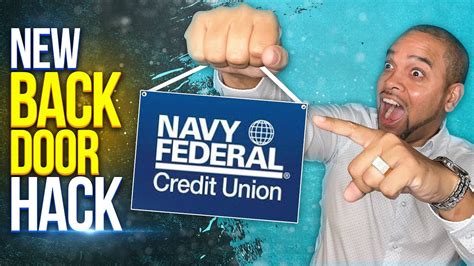 Navy Federal New Back Door HACK YouTube