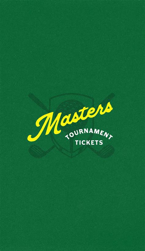 The Masters Tickets | 2024-2025 The Masters Events | SeatGeek