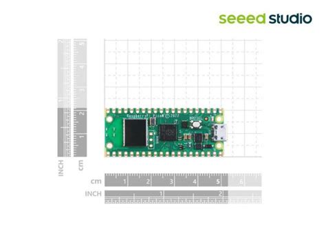 Raspberry Pi Pico W - Raspberry Pi 2040 chip, Wi-Fi & Bluetooth 5.2 ...