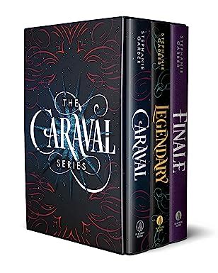 Caraval Boxed Set Caraval Legendary Finale Garber Stephanie