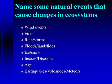 PPT Ecosystem Resistance And Resilience PowerPoint Presentation Free