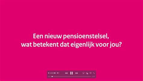 Ga Met Ons In Gesprek Over Het Nieuwe Pensioenstelsel Pvda Zutphen