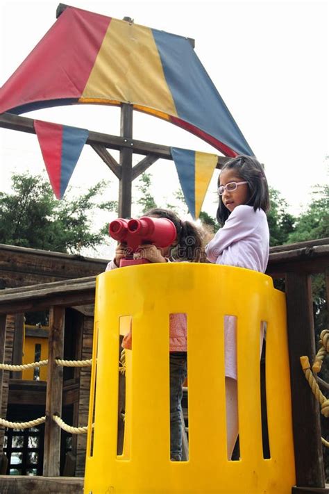 Year Old Brunette Latina Sisters And Friends Play In The Park Games During Their Vacation