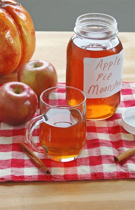 My Hubbys Apple Pie Moonshine Is The Perfect Fall Drink Its Smooth