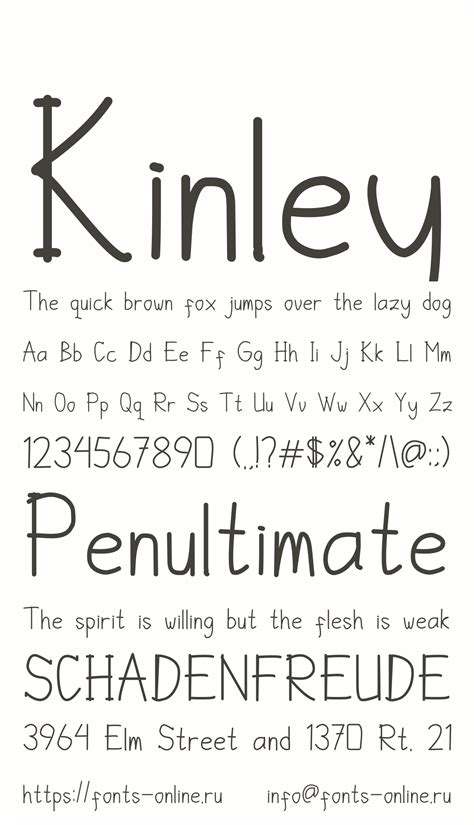 Kinley Font