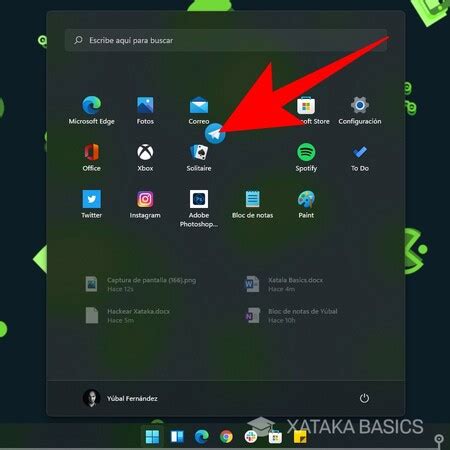 Cómo poner aplicaciones en la pantalla de inicio en Windows 11