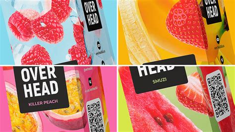 Упаковка для вейп-жидкостей :: Behance