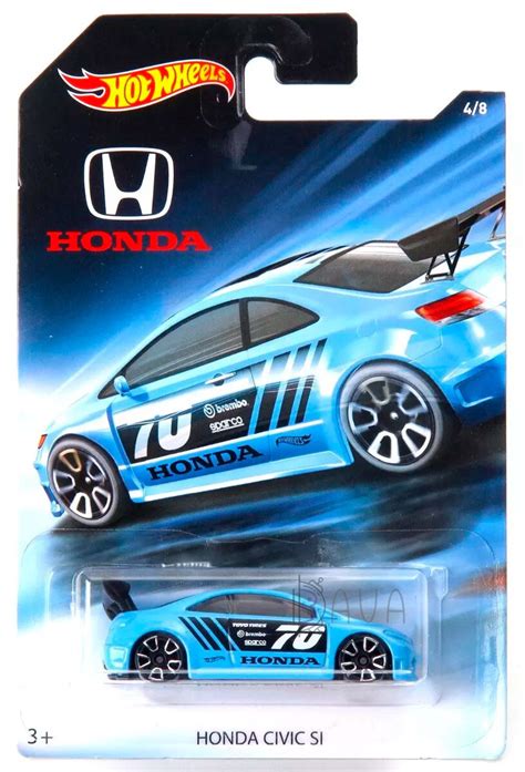 Honda Civic Si Hot Wheels Mattel
