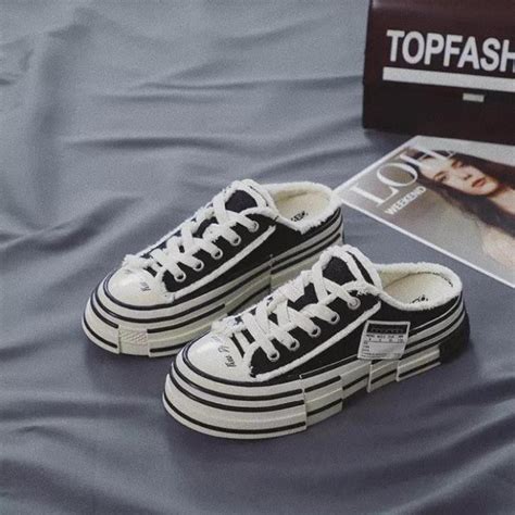 Sục Xvessel giày sục sneacker đạp gót nam nữ hot full box bill BigBuy bigbuy vn