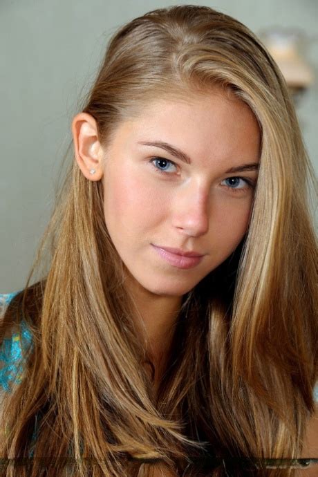 Teen Glamour Model Katherine A Ridding See Thru Lingerie To Pose Naked CoedCherry