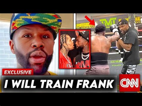 Floyd Mayweather Confirms Training Frank Martin For Gervonta Davis