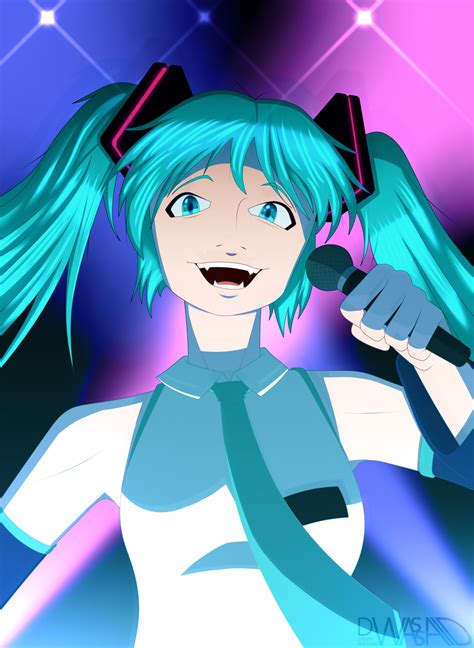 miku fan art 4