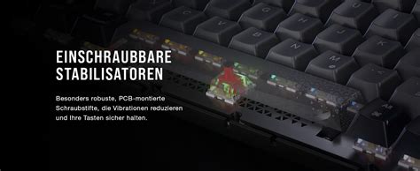 Corsair K Plus Wireless Rgb Hot Swap F Hige Mechanische Gaming Tastatur Vorgeschmierte