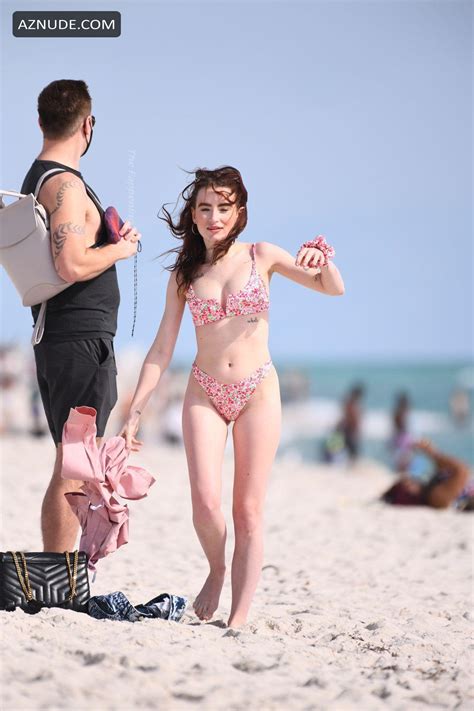 Urszula Makowska Sexy Displays Her Bikini Body On The Beach In Miami Aznude