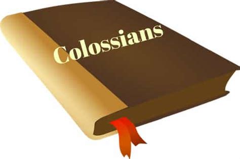 Book of Colossians Summary - The Last Dialogue